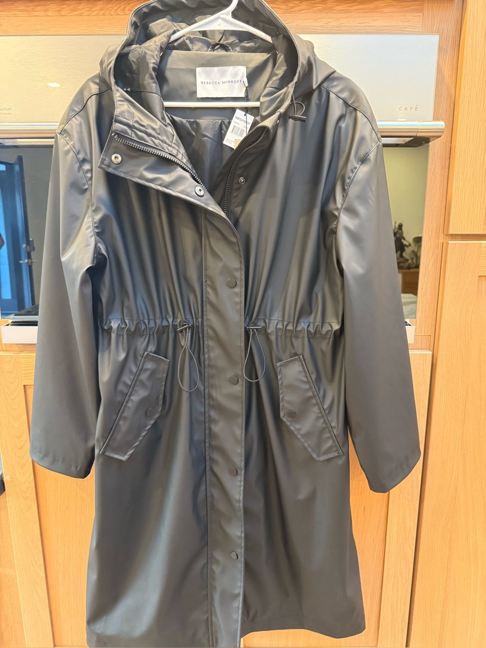 Rebecca Minkoff Raincoat/Chill Weather